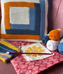 Craft Staycation Weekend - Tunisian Crochet