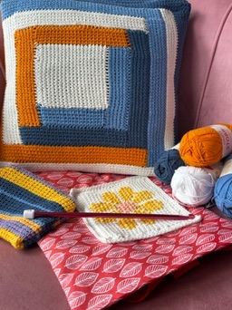 Craft Staycation Weekend - Tunisian Crochet
