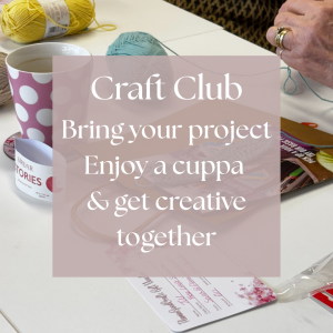 Drop in Craft Sessions