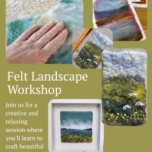 Guest Workshop -Felt Landscape Workshop with Solent Art Club