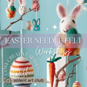 Easter Needle Felting Workshop