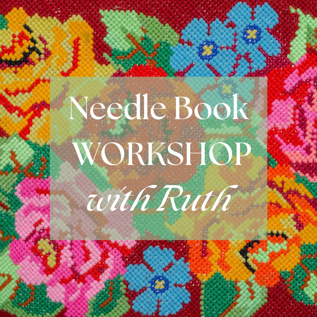Needle Book Workshop with Ruth